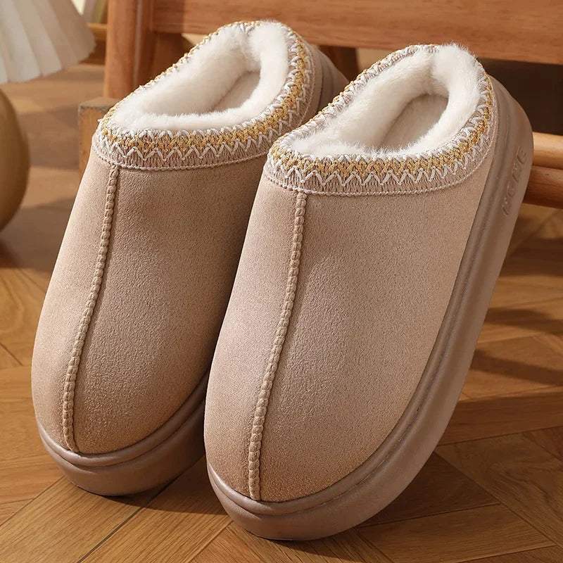 Fluffy Slippers for Women 2025