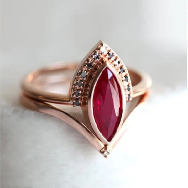Opaline Aura Ring