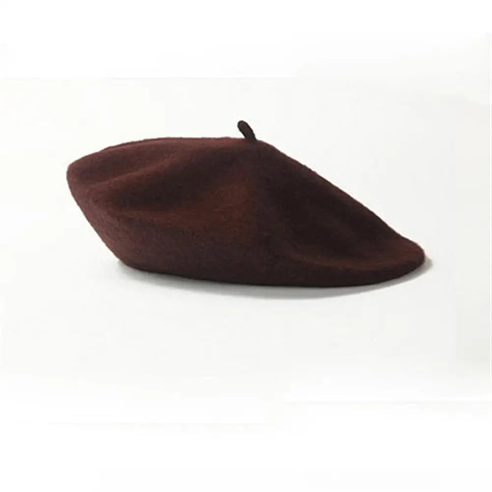 HOT Multi-color Wool Thick Berets Winter
