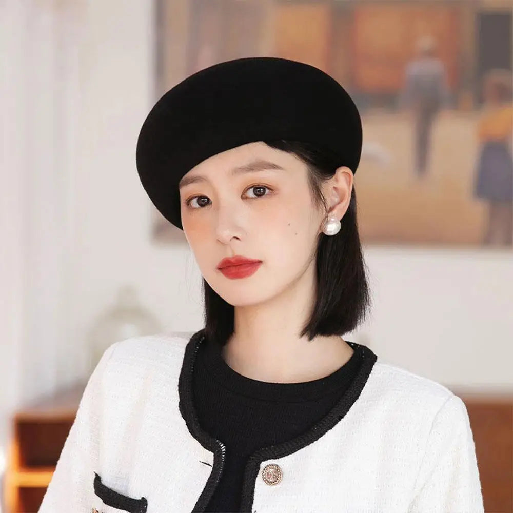 Classic Women Beret Hat