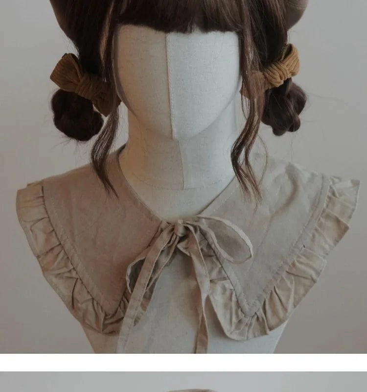 Kawaii Cloud Button Inlay Beret Spring