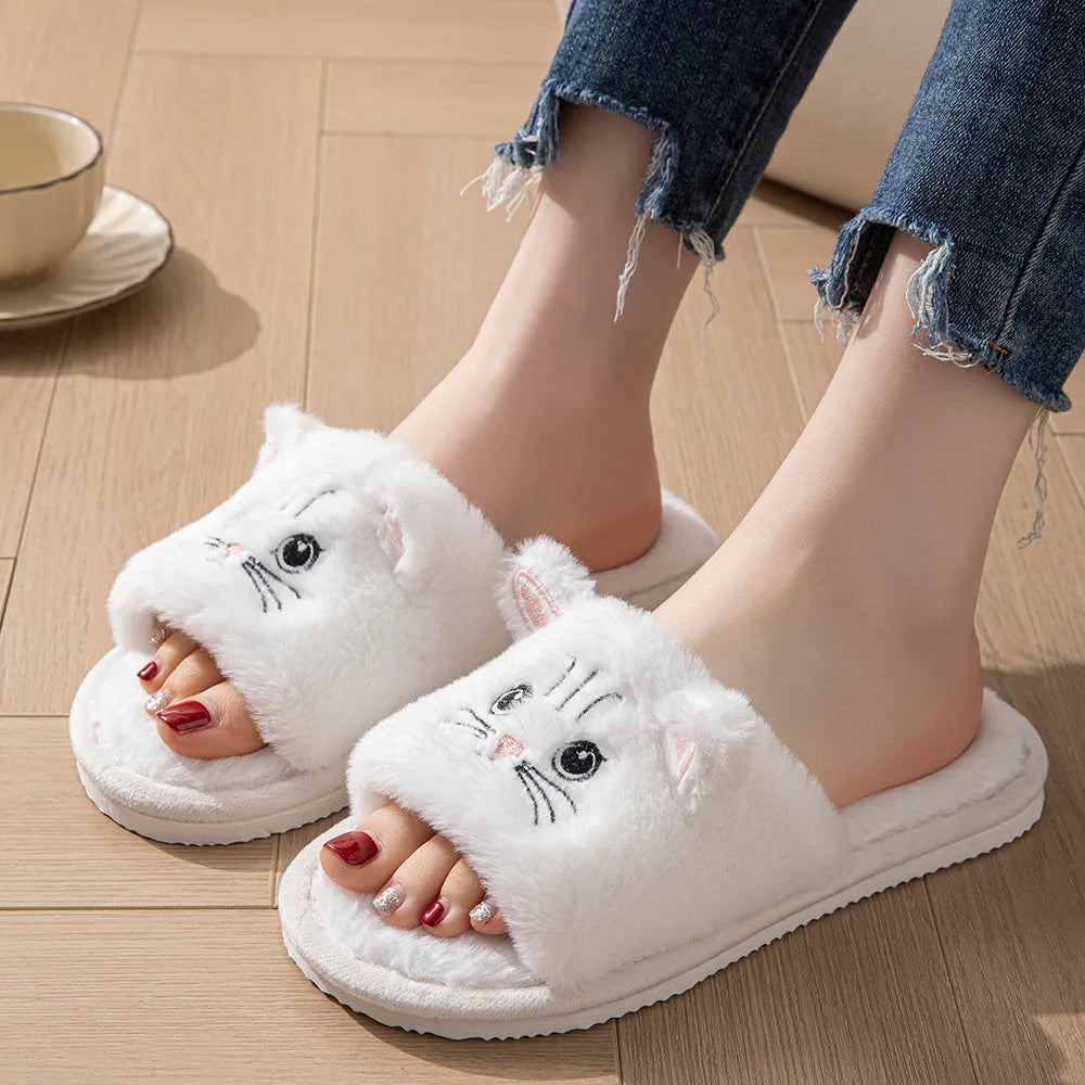 Fluffy Slippers