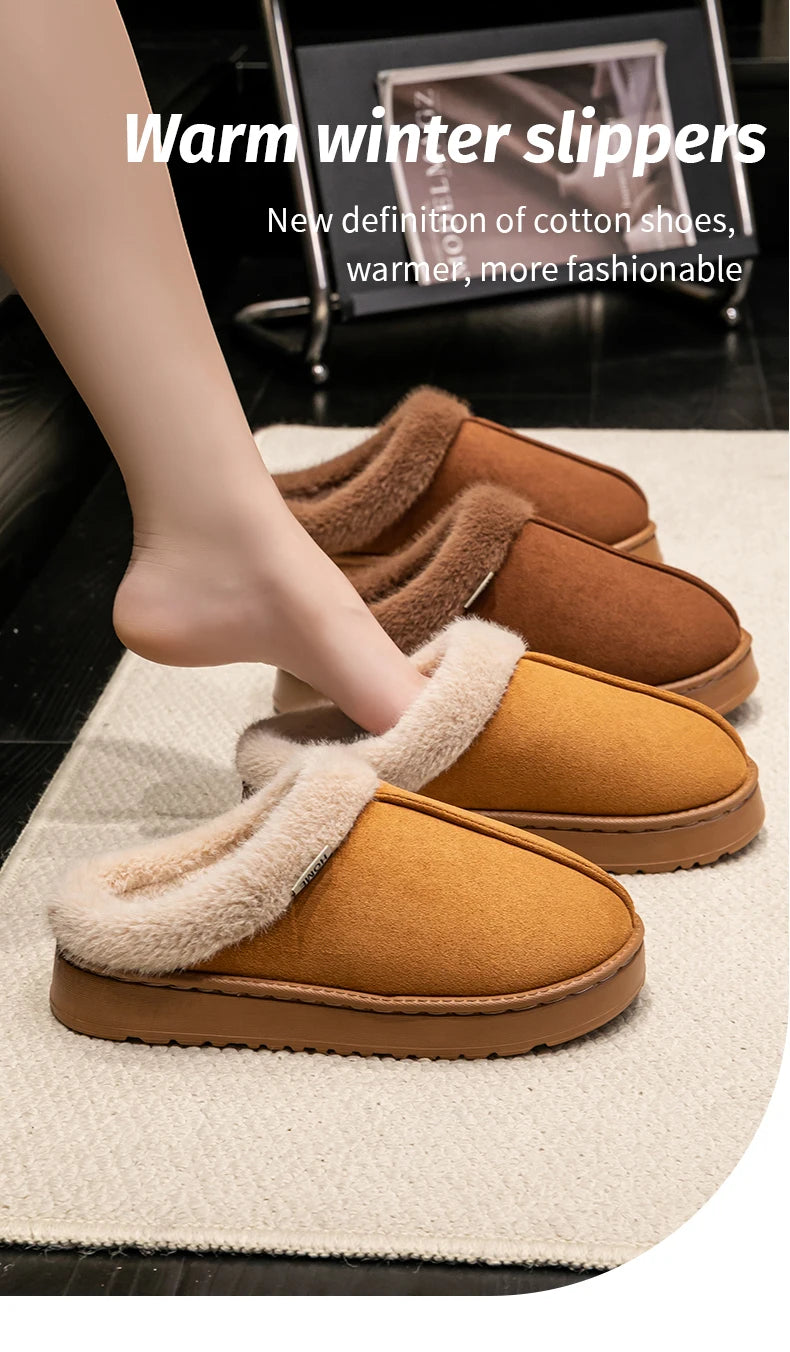 Fluffy Slippers