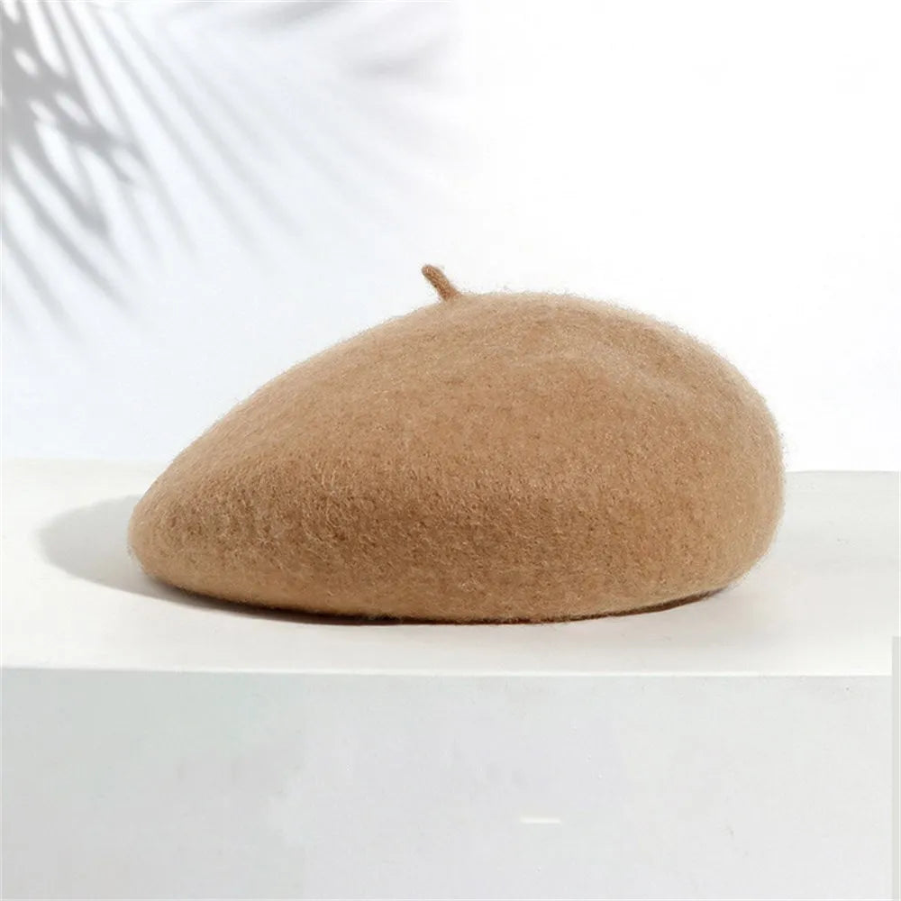 HOT Multi-color Wool Thick Berets Winter