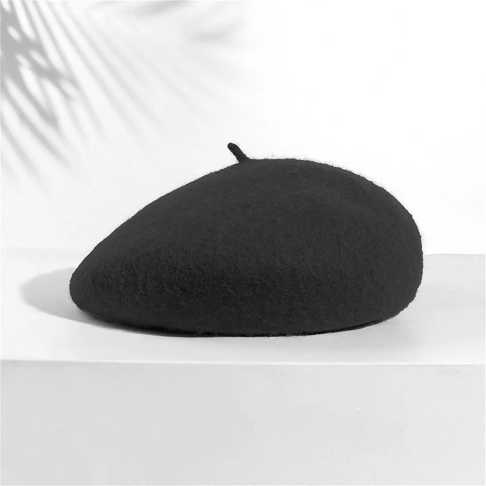 HOT Multi-color Wool Thick Berets Winter