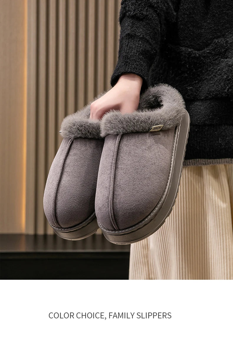 Fluffy Slippers