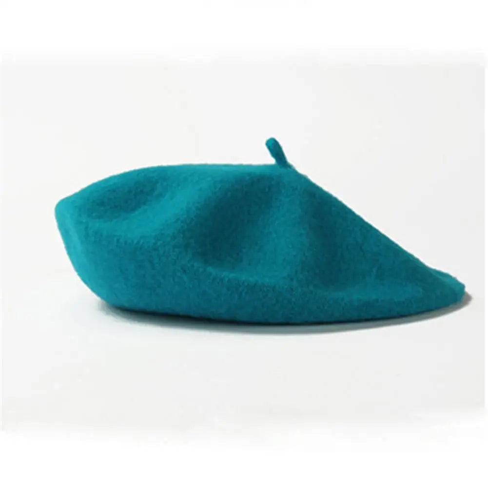 HOT Multi-color Wool Thick Berets Winter