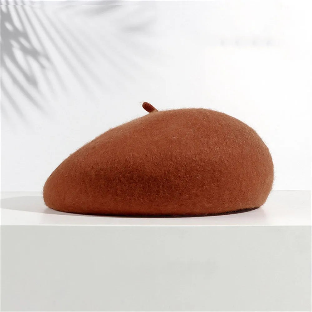 HOT Multi-color Wool Thick Berets Winter