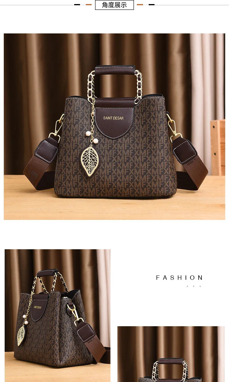 New women bag Fashion Shoulder bags handbag  for women 2025