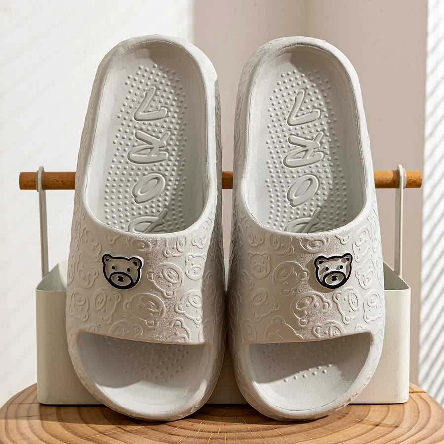 Slippers Printting Little Bear