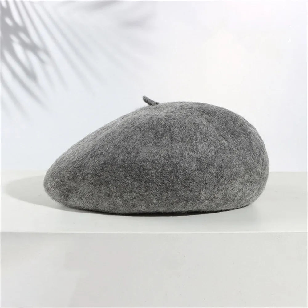 HOT Multi-color Wool Thick Berets Winter