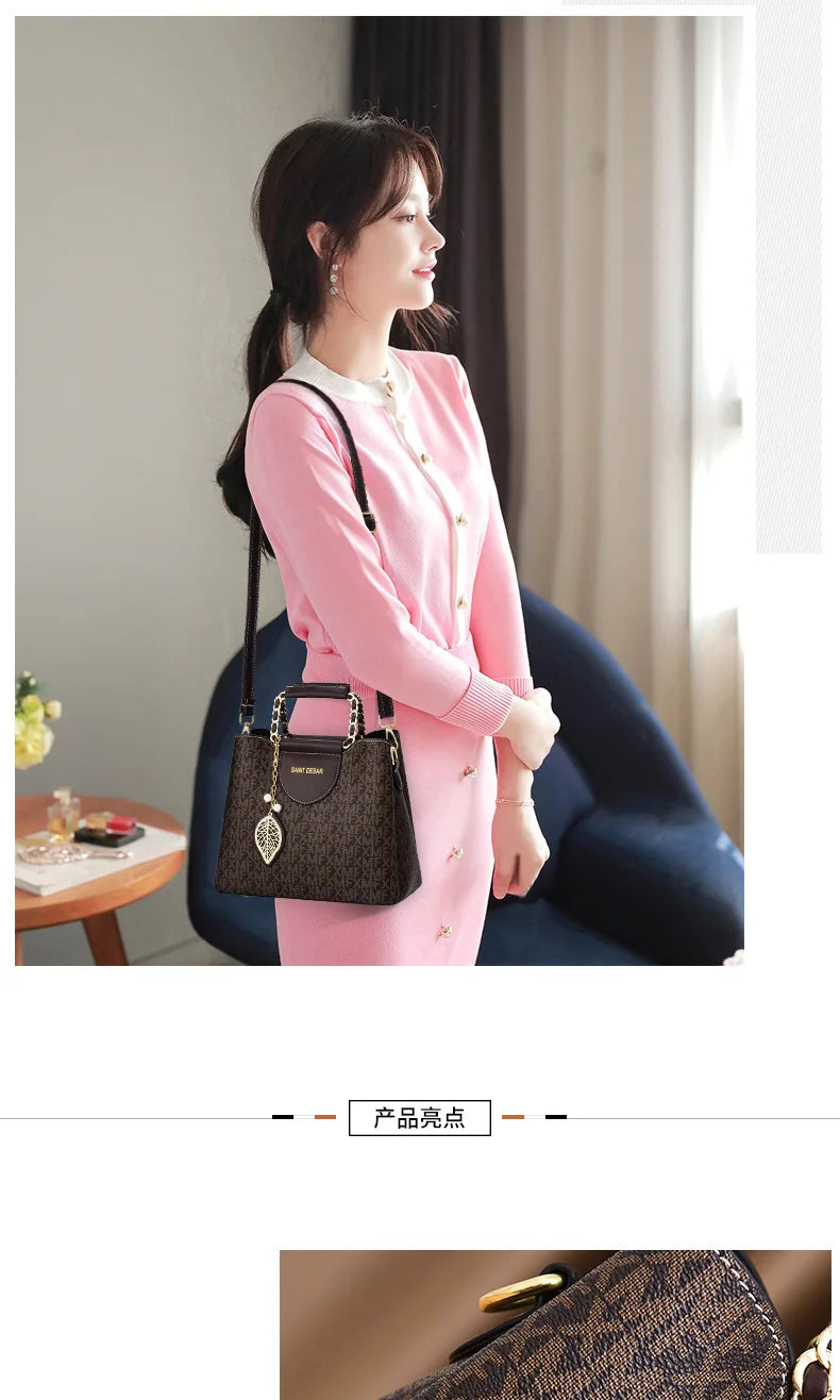 New women bag Fashion Shoulder bags handbag  for women 2025