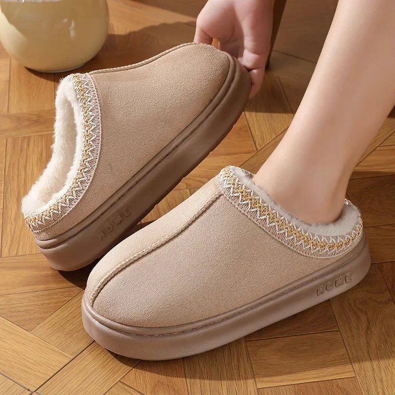 Fluffy Slippers for Women 2025