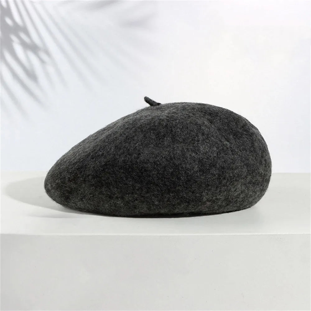 HOT Multi-color Wool Thick Berets Winter