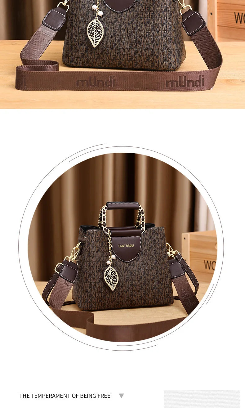 New women bag Fashion Shoulder bags handbag  for women 2025