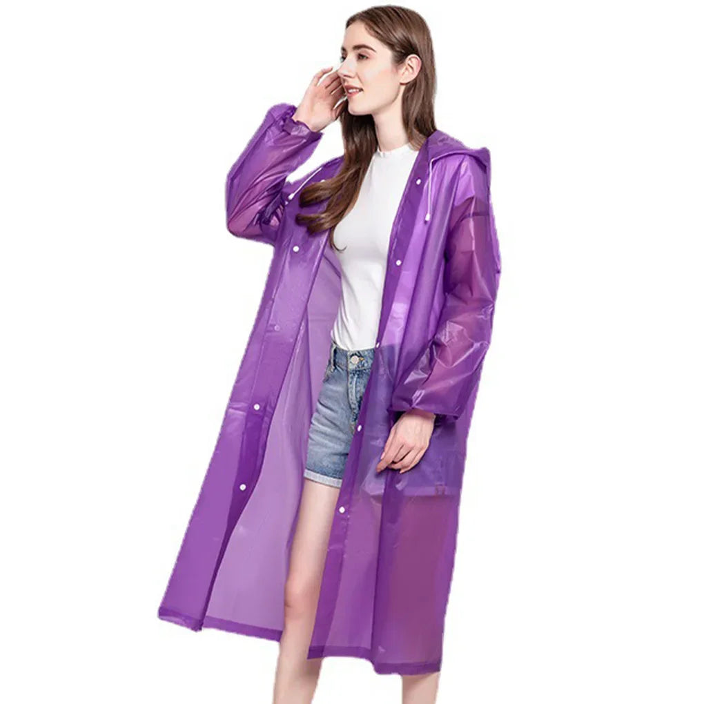 Unisex Raincoat High Quality 1piece 145*68CM