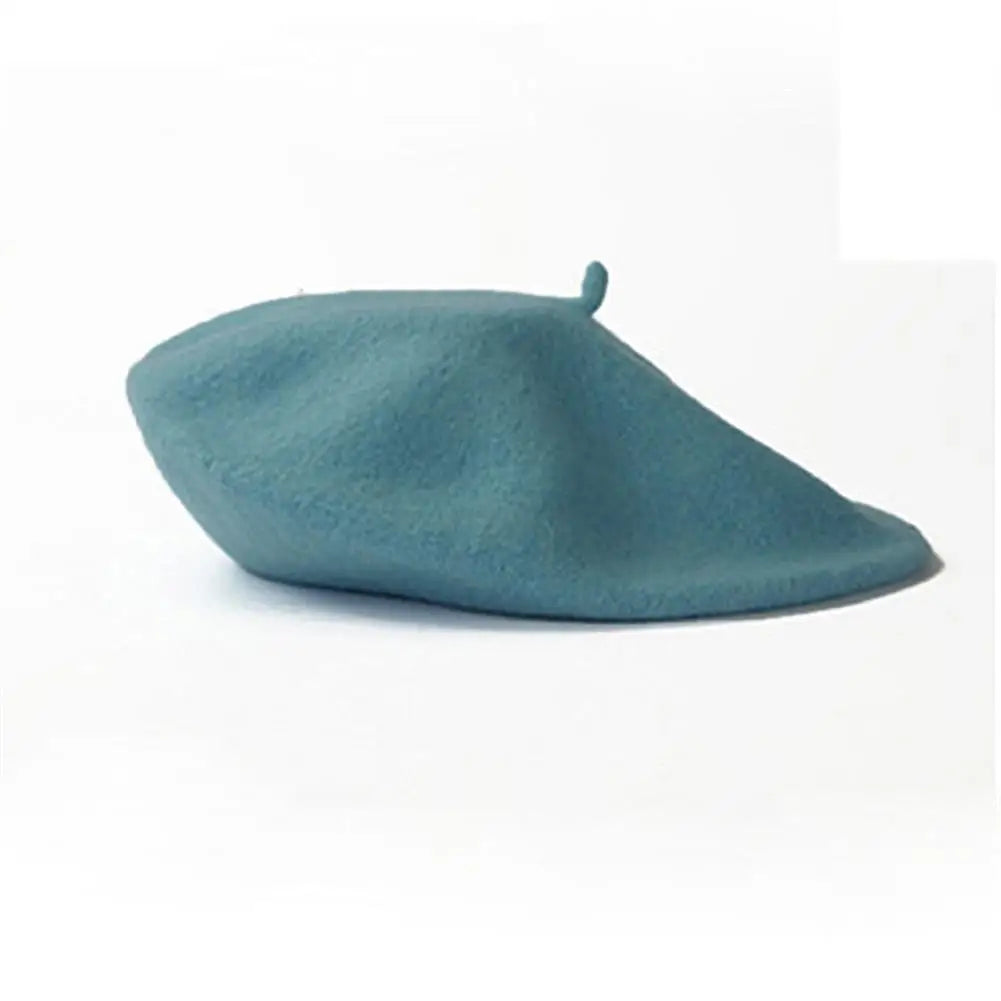 HOT Multi-color Wool Thick Berets Winter