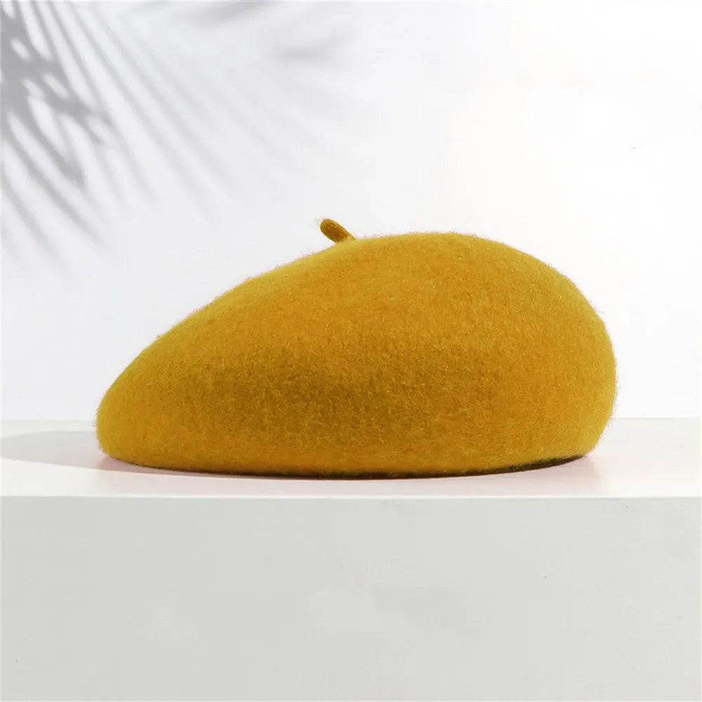 HOT Multi-color Wool Thick Berets Winter