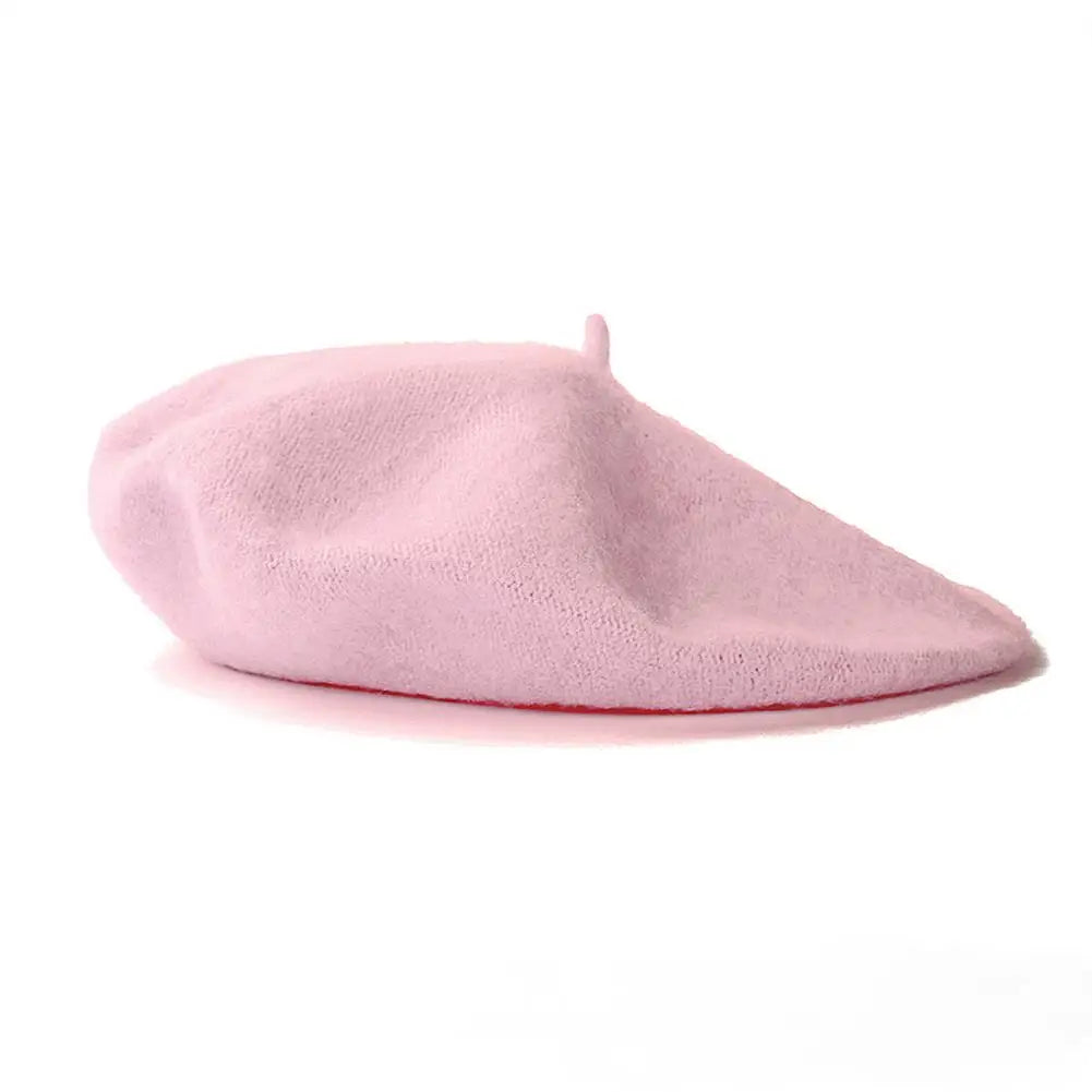 HOT Multi-color Wool Thick Berets Winter