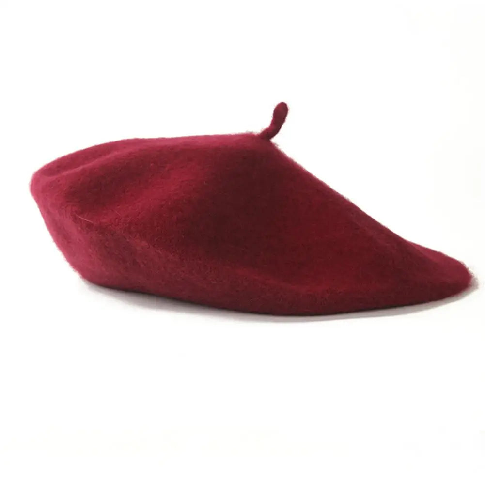 HOT Multi-color Wool Thick Berets Winter