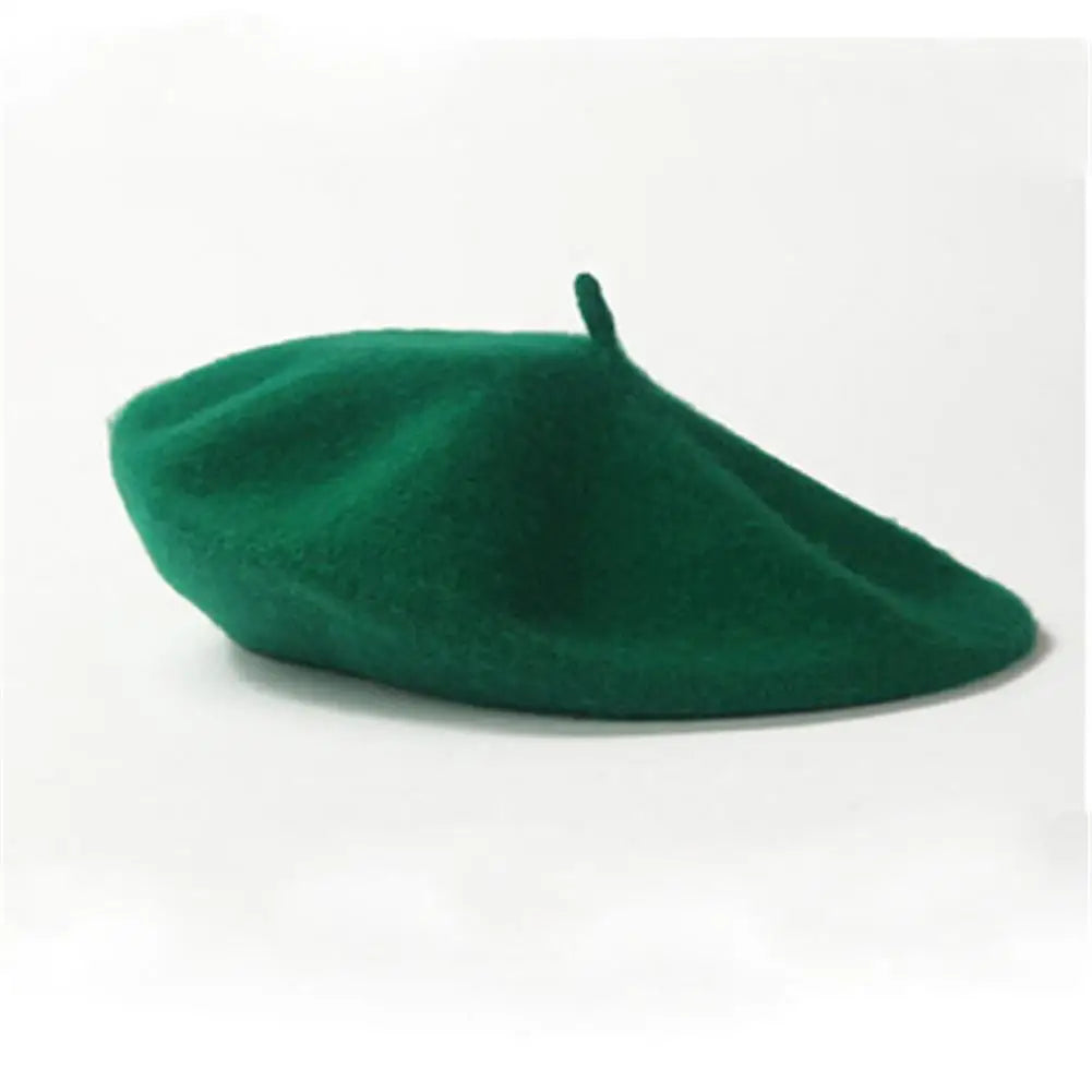 HOT Multi-color Wool Thick Berets Winter