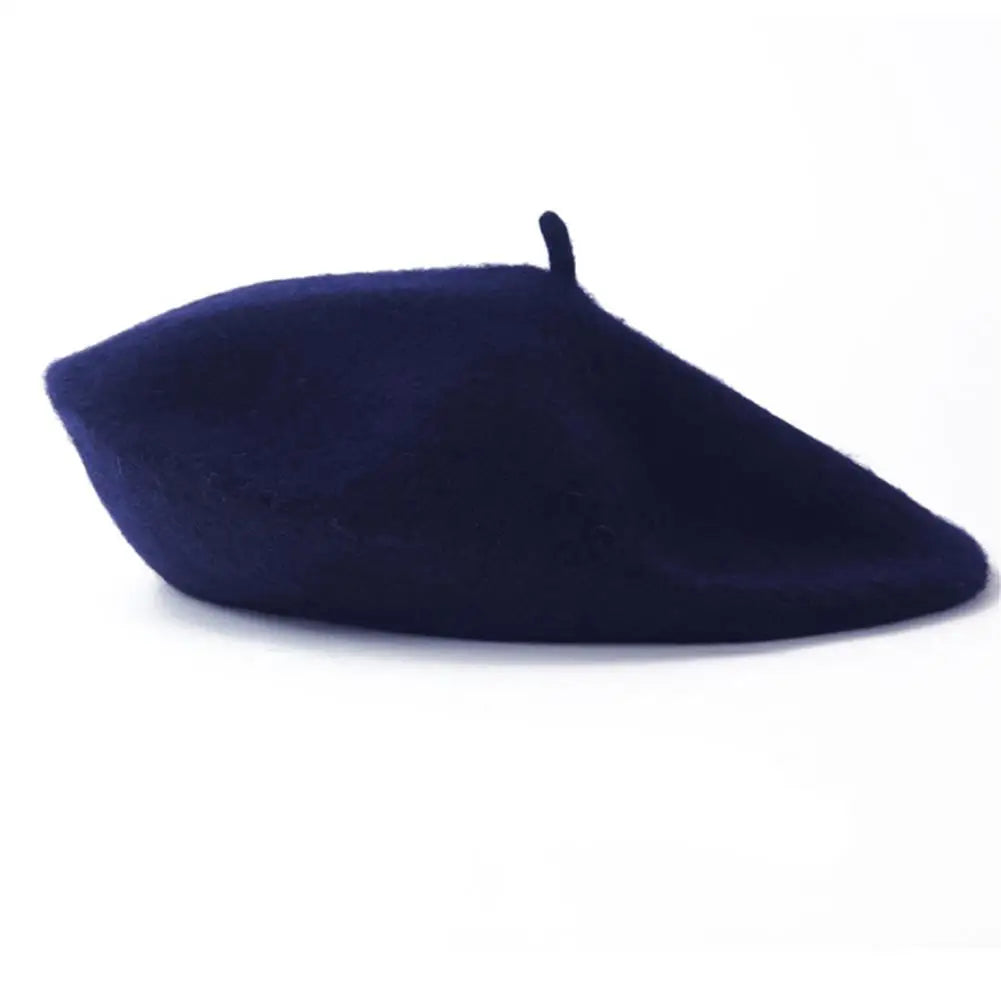 HOT Multi-color Wool Thick Berets Winter