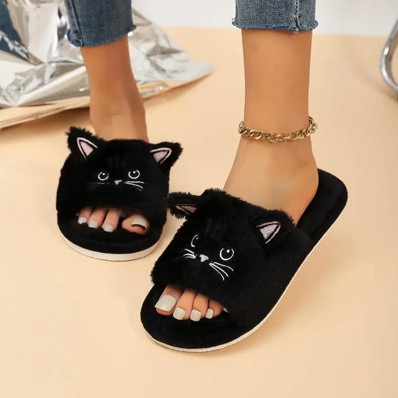 Fluffy Slippers