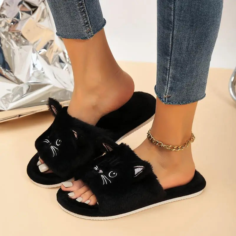 Fluffy Slippers
