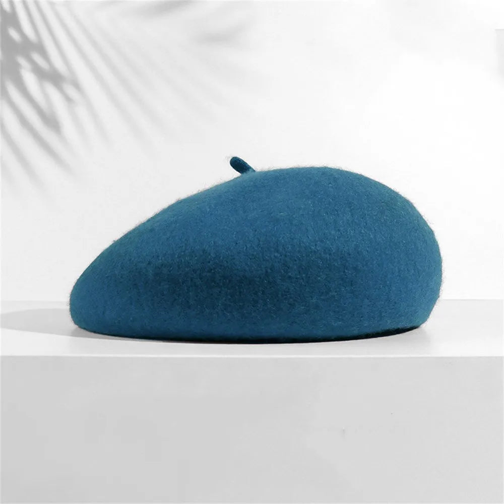 HOT Multi-color Wool Thick Berets Winter