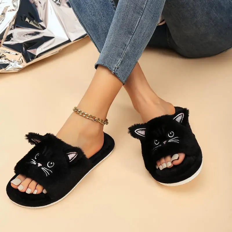 Fluffy Slippers