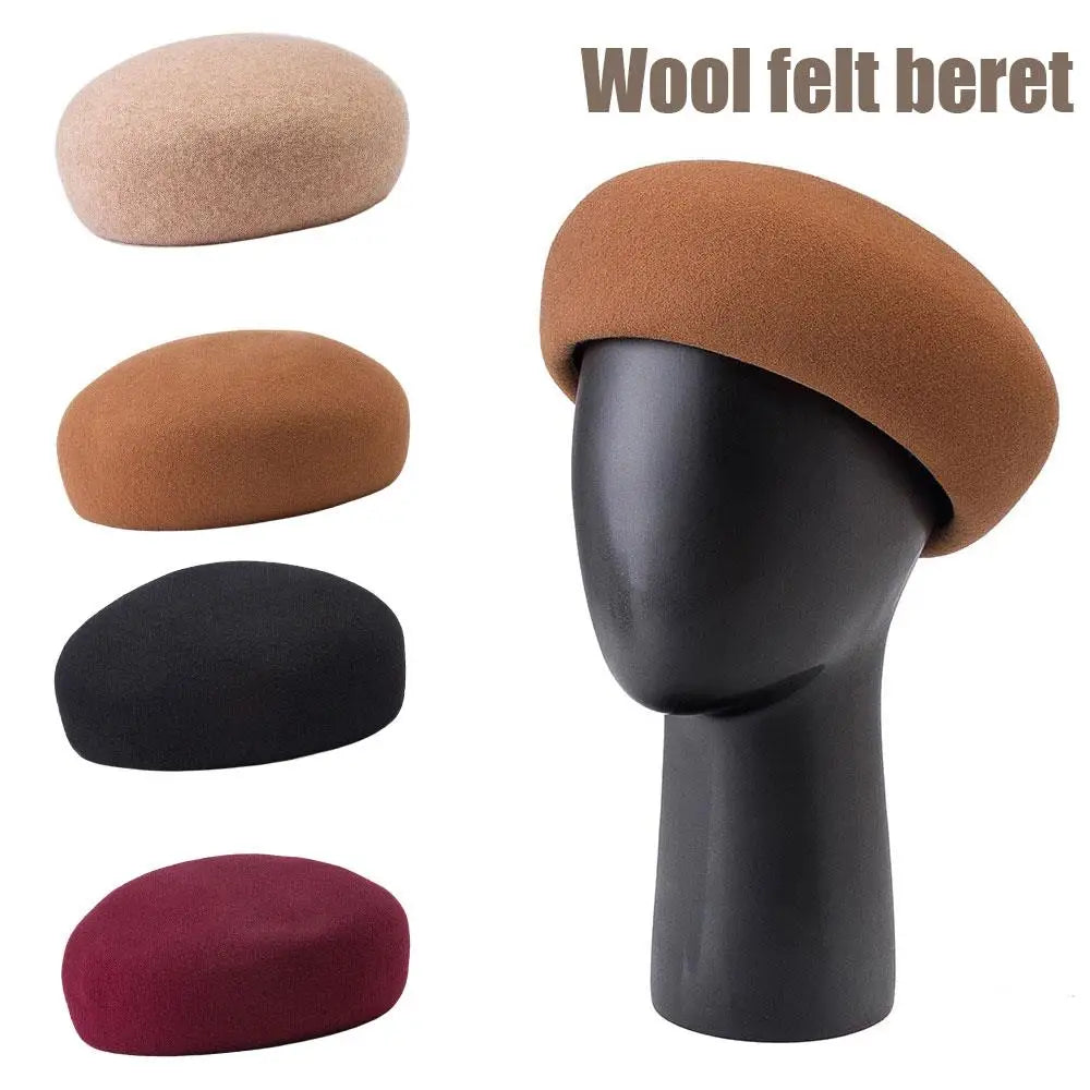 Classic Women Beret Hat