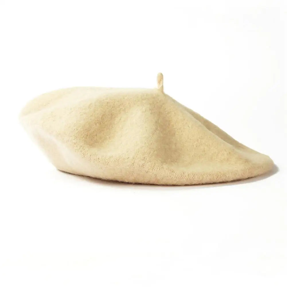 HOT Multi-color Wool Thick Berets Winter