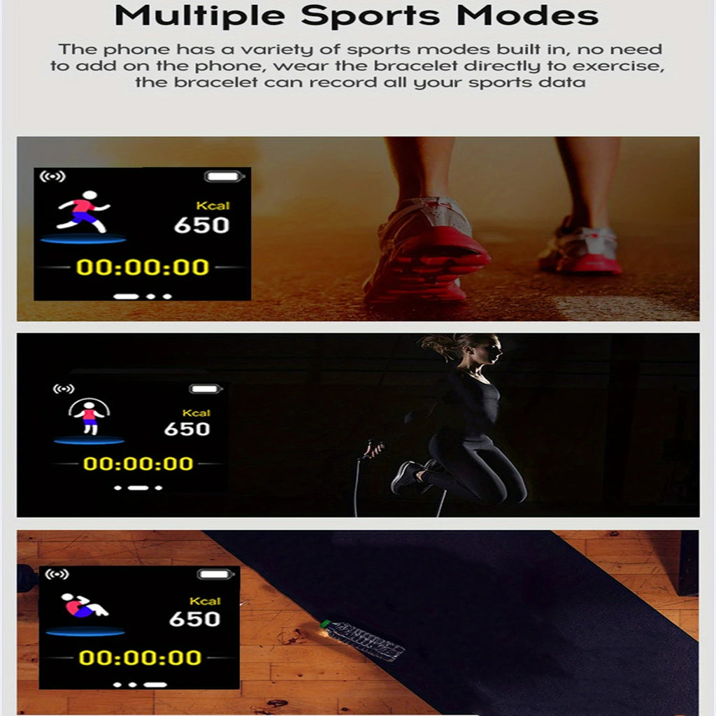 Silicone Smart Watch 2025