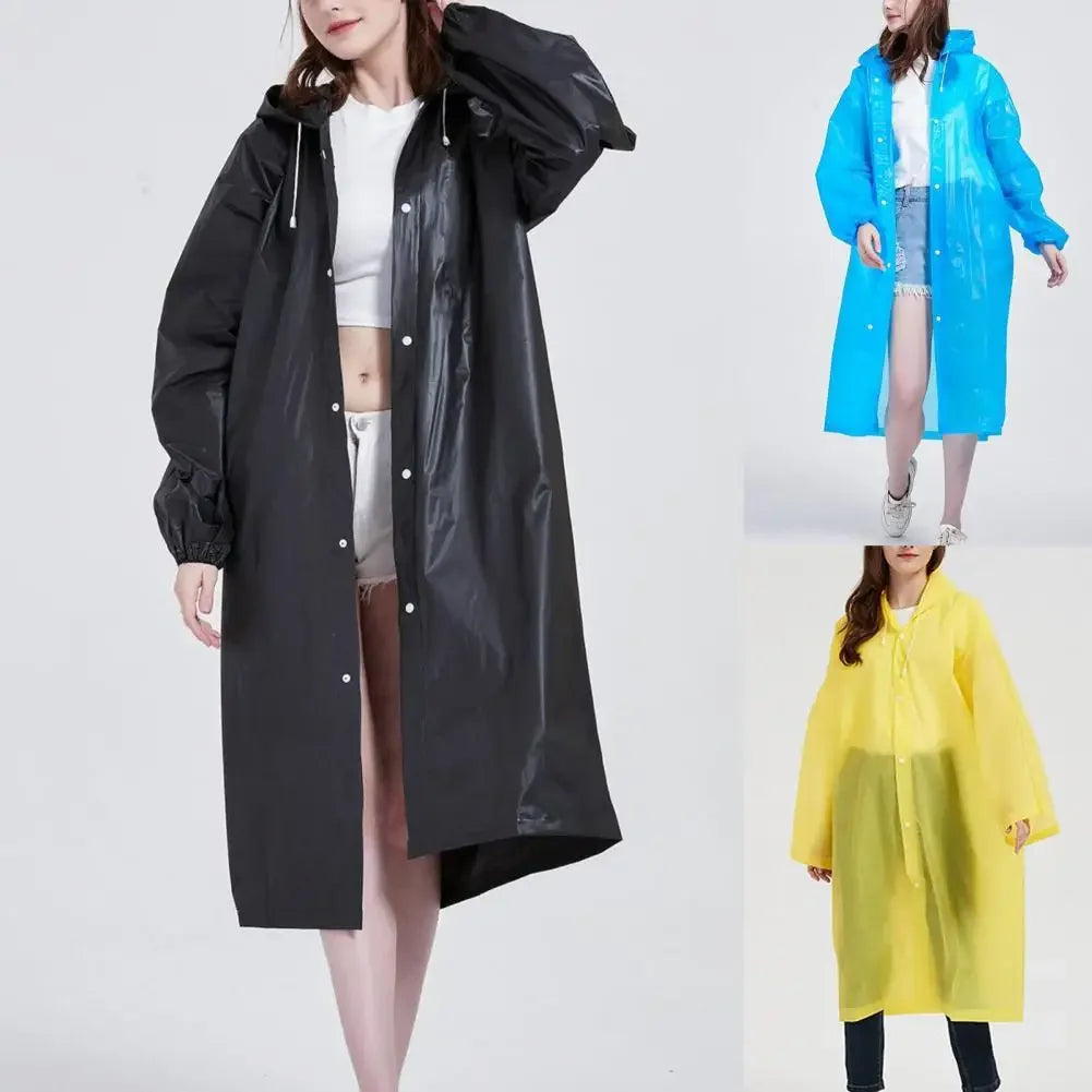 Unisex Raincoat High Quality 1piece 145*68CM
