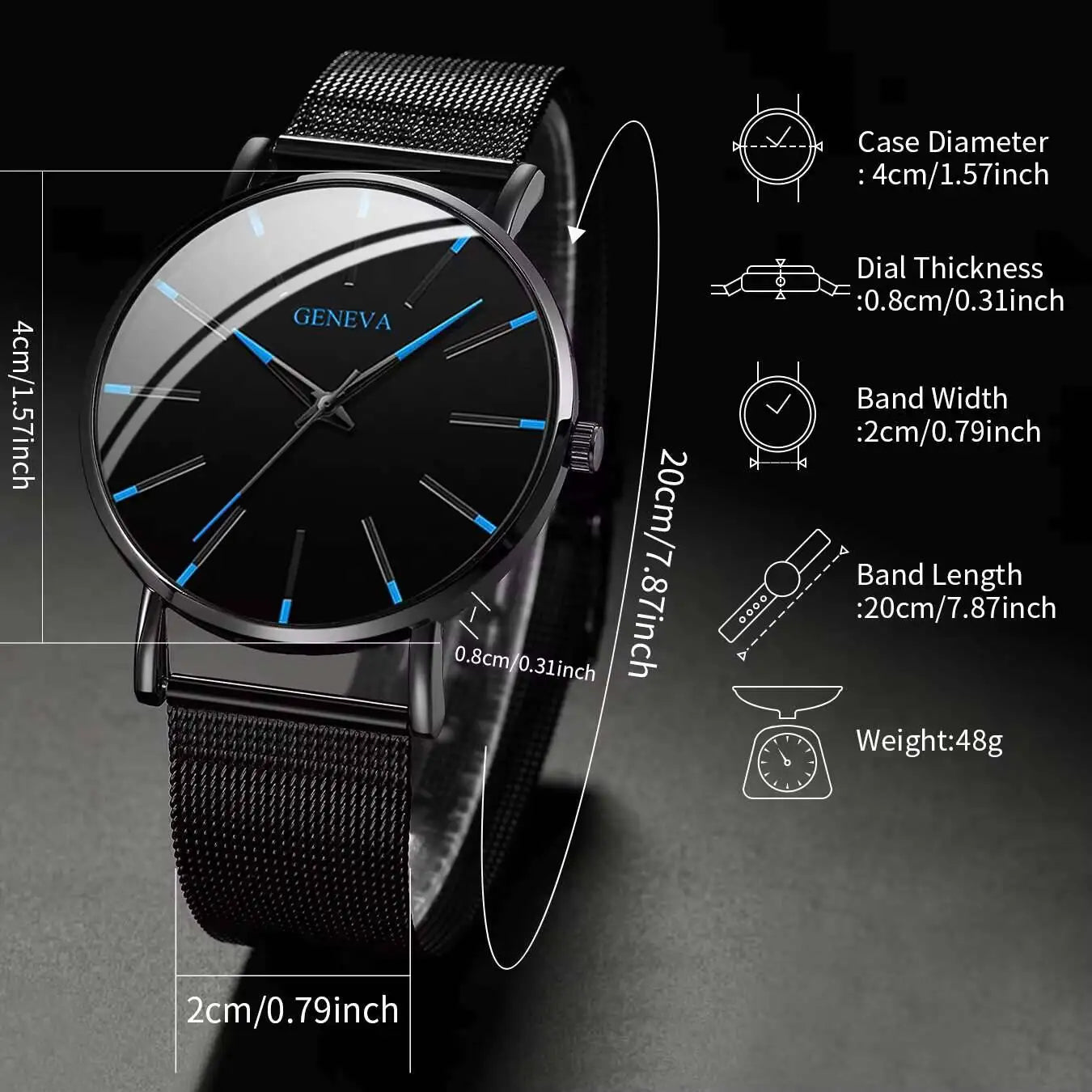 Thin Men’s Business Watch