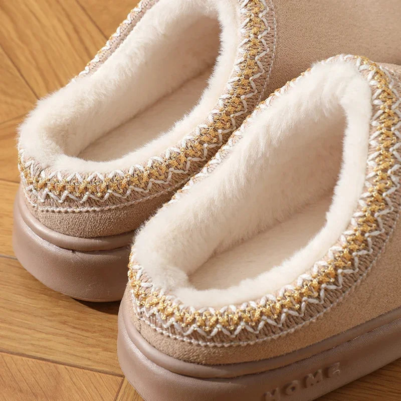 Fluffy Slippers for Women 2025