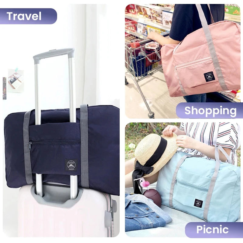 Travel Duffel Bag for Airlines Bag for Women and Girls