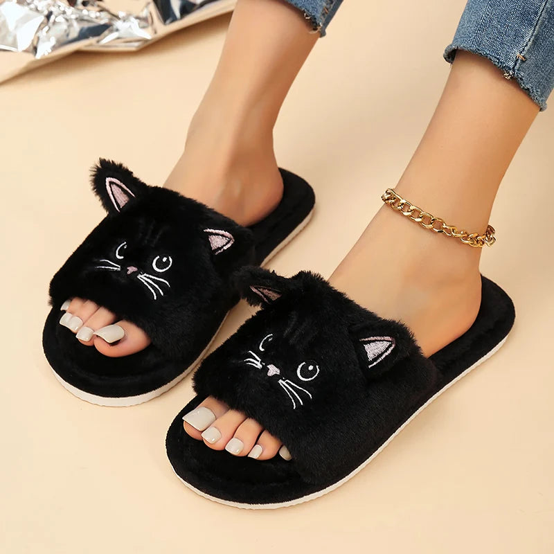 Fluffy Slippers