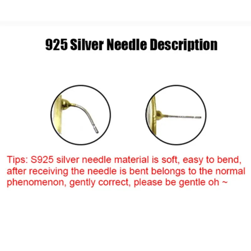 Black Heart Earrings