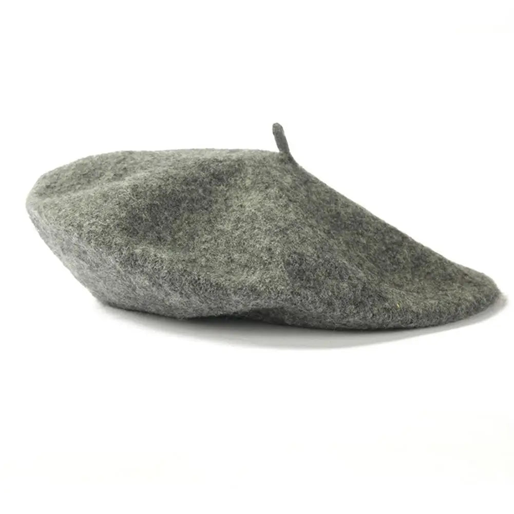 HOT Multi-color Wool Thick Berets Winter