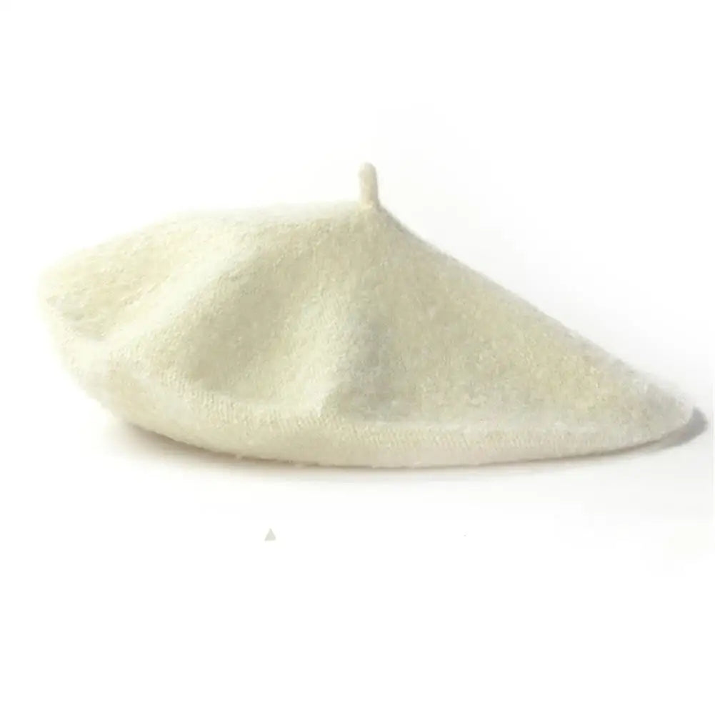 HOT Multi-color Wool Thick Berets Winter