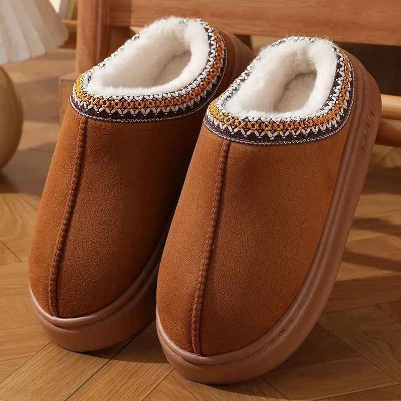 Fluffy Slippers for Women 2025
