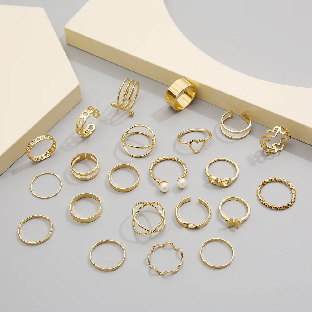 Everly 22 Sets of Rings