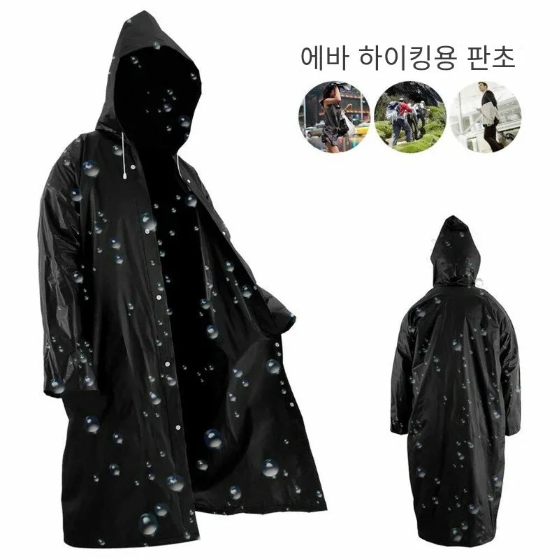 Unisex Raincoat High Quality 1piece 145*68CM