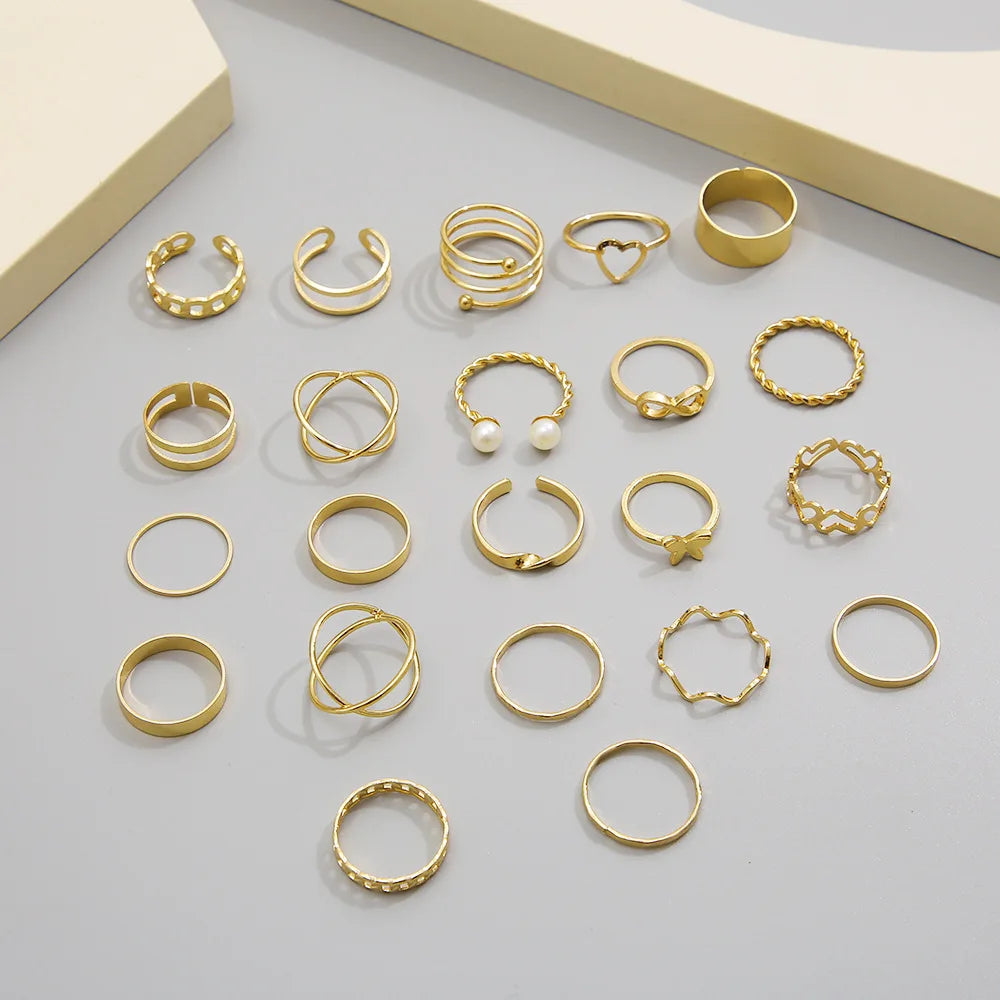 Everly 22 Sets of Rings