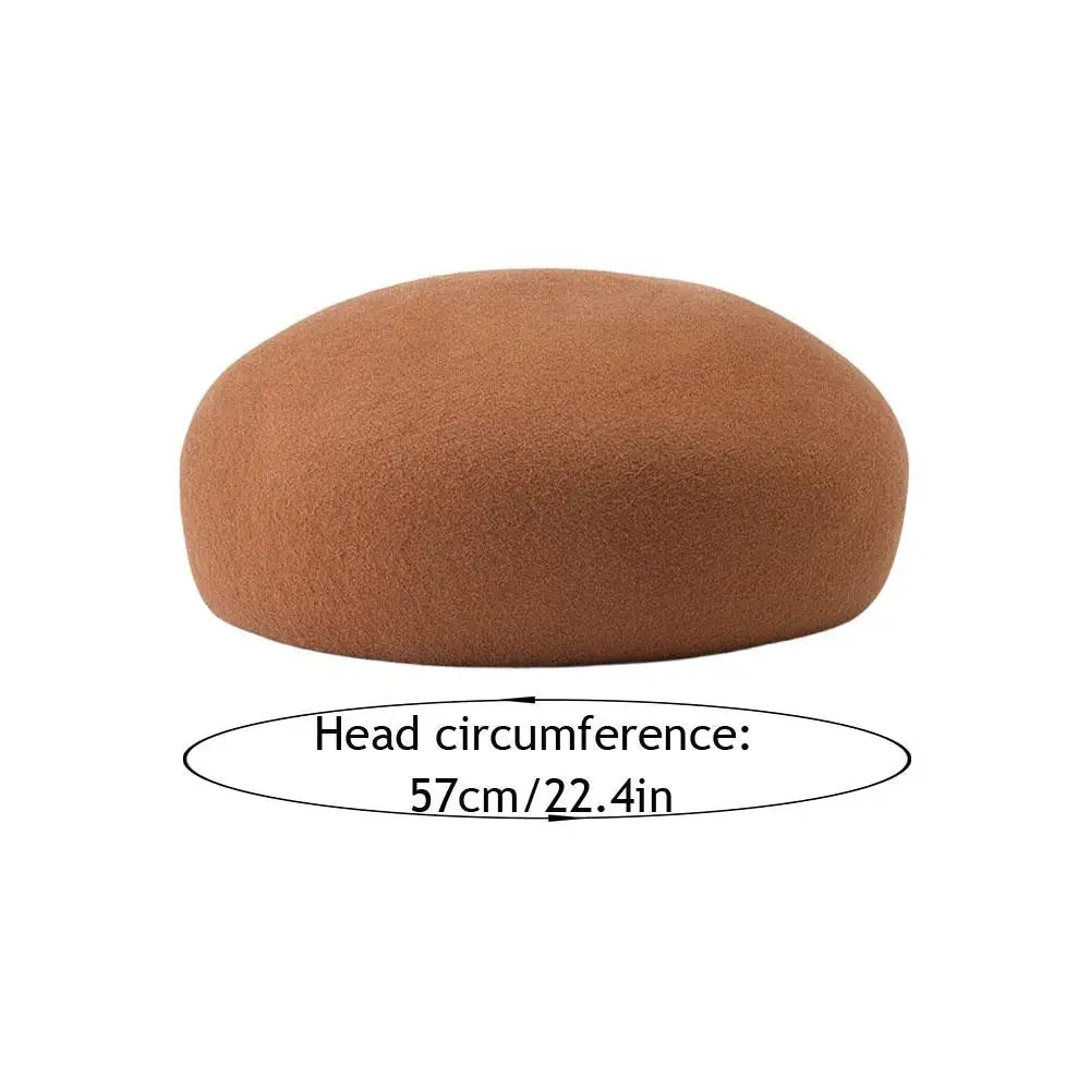 Classic Women Beret Hat