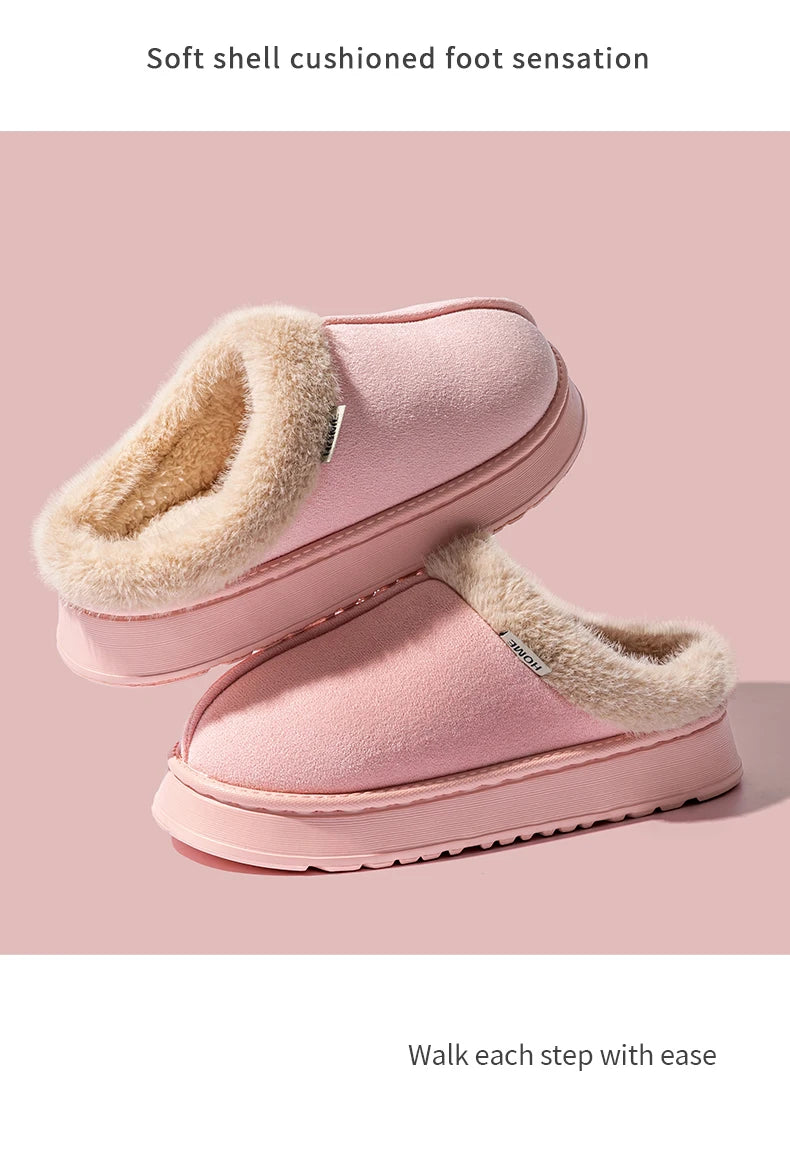 Fluffy Slippers