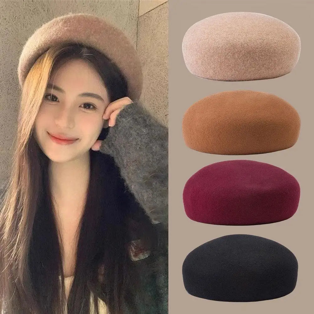 Classic Women Beret Hat
