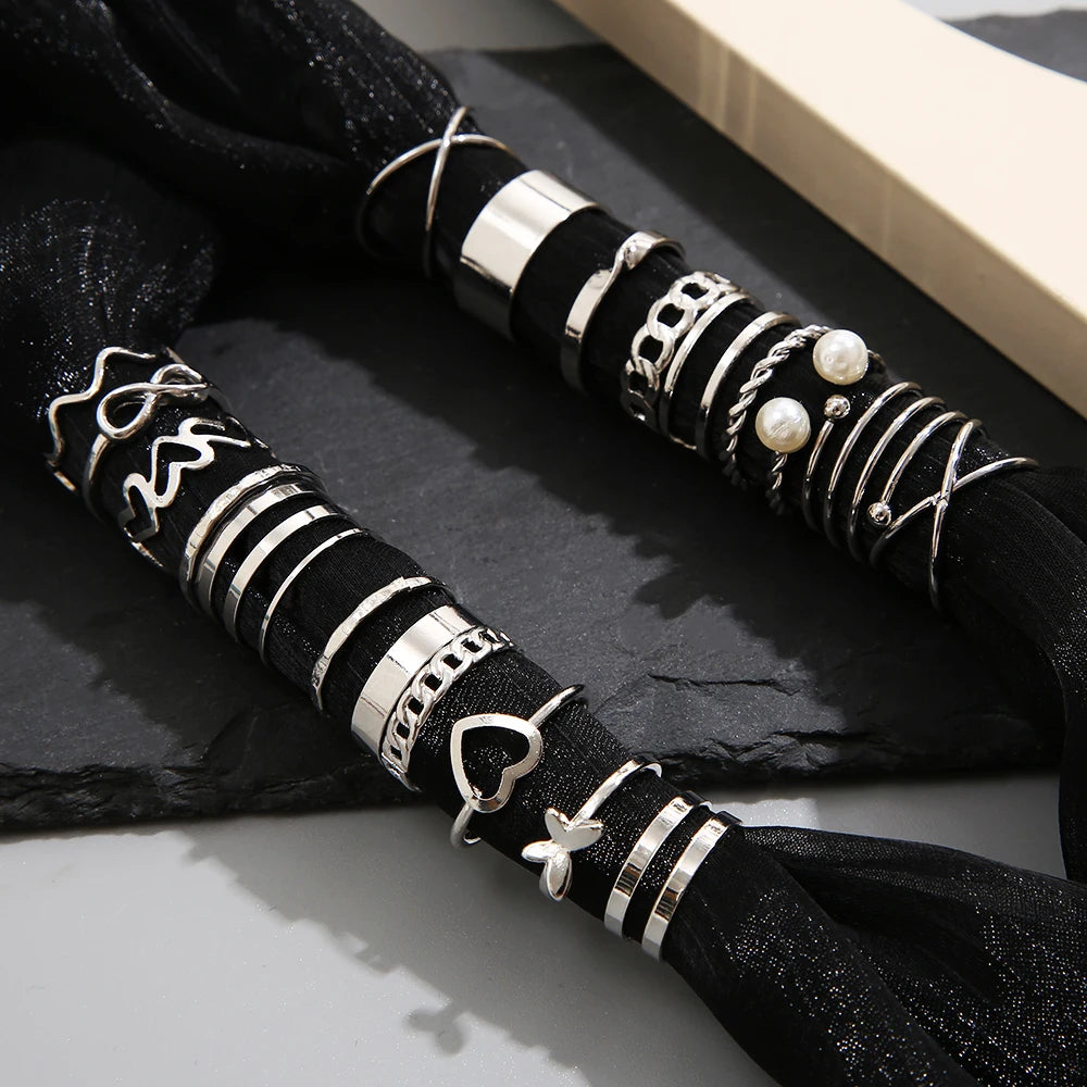 Everly 22 Sets of Rings