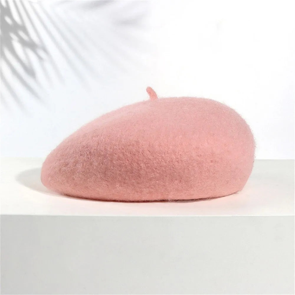 HOT Multi-color Wool Thick Berets Winter